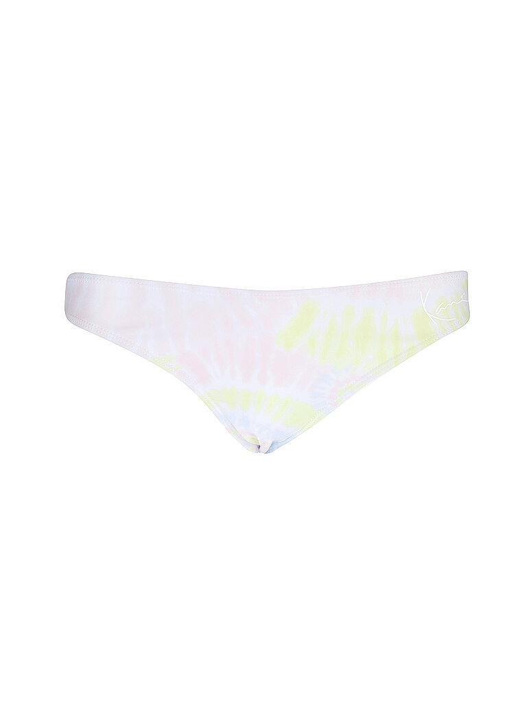 KARL KANI Bikini Slip multicolor bunt | S